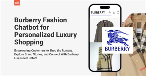 burberry chatbot|burberry digital branding.